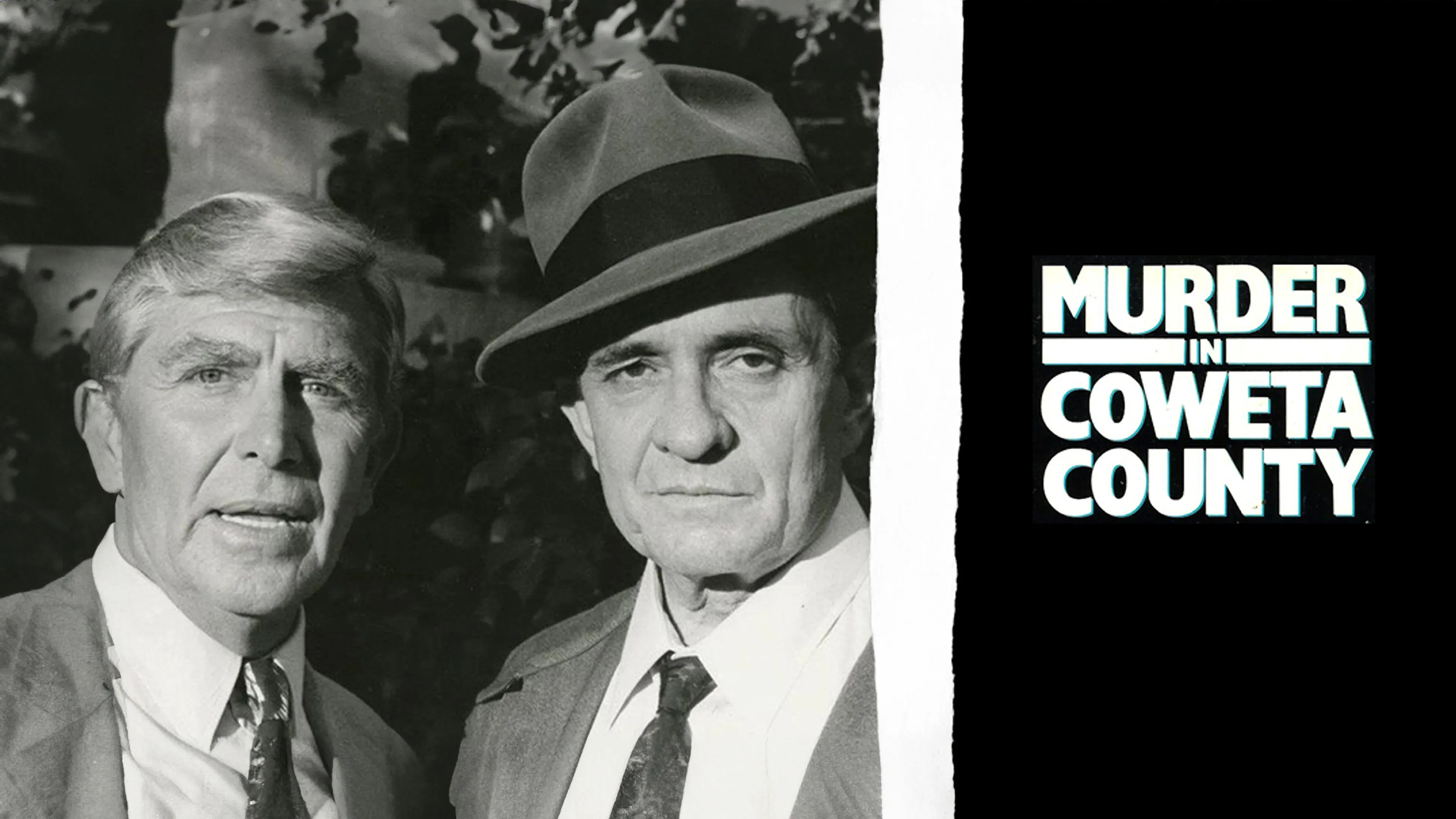 Murder in Coweta County poster